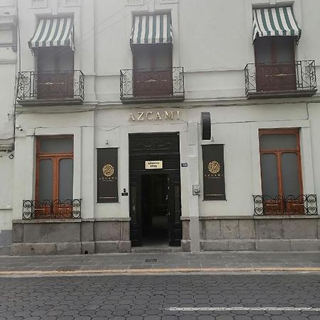 Azcami Boutique Hotel Puebla Kültér fotó