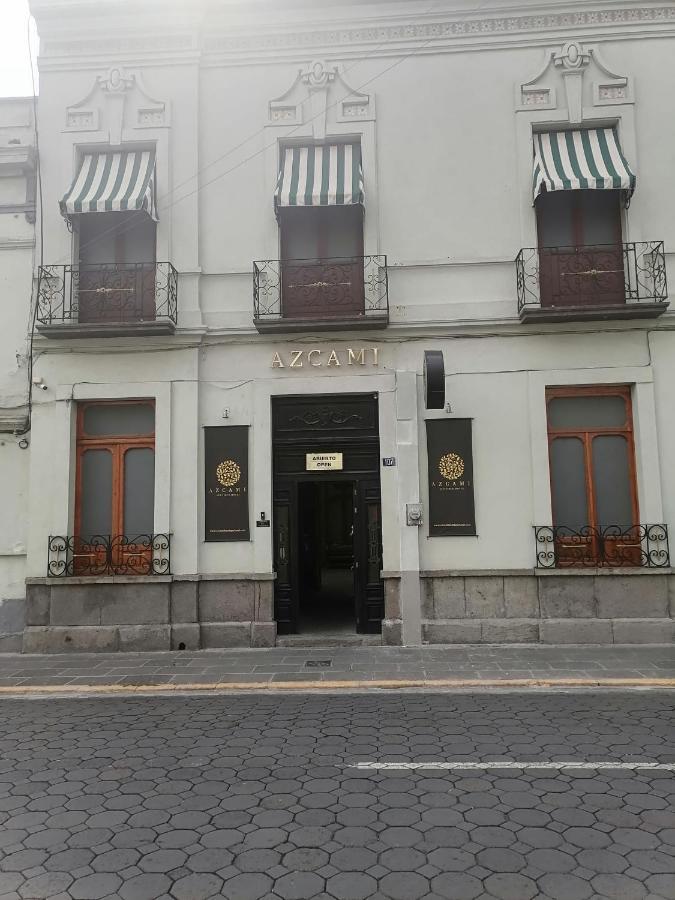 Azcami Boutique Hotel Puebla Kültér fotó