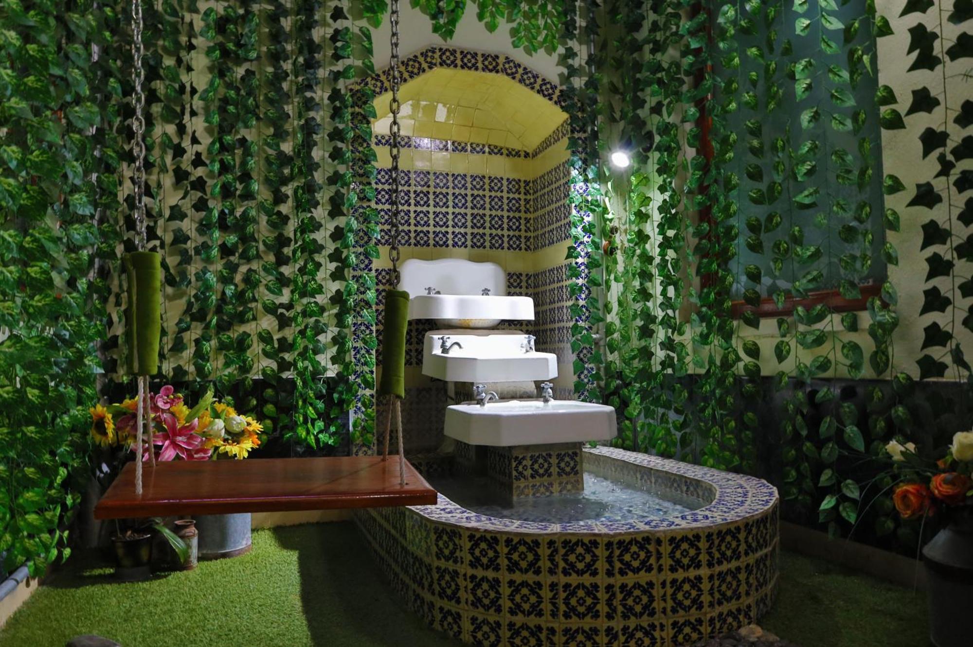 Azcami Boutique Hotel Puebla Kültér fotó