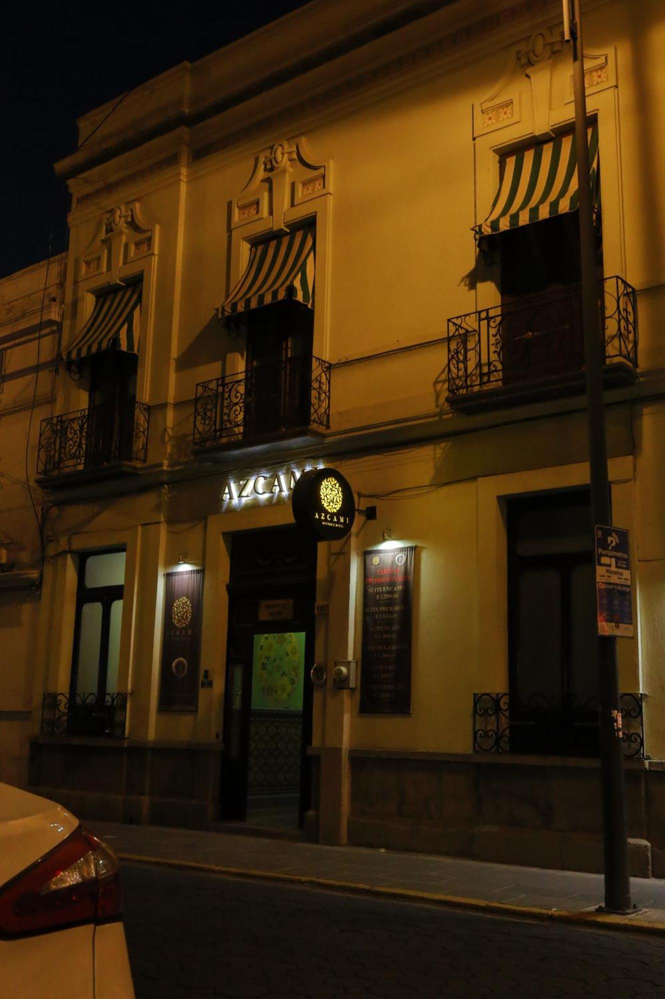 Azcami Boutique Hotel Puebla Kültér fotó