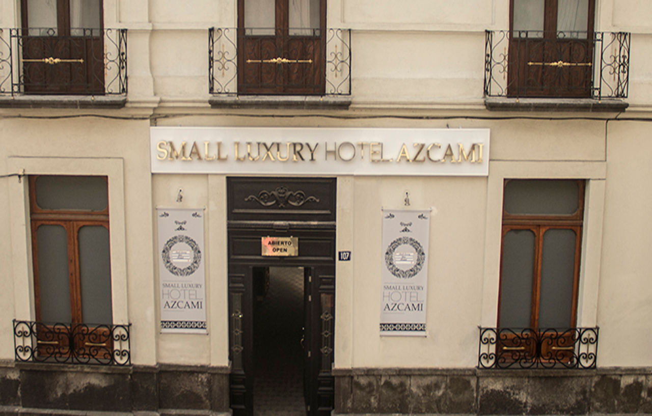 Azcami Boutique Hotel Puebla Kültér fotó